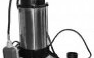 7 лучших фекальных насосов