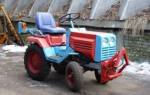 Достоинства и недостатки мини-трактора КМЗ-012