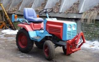 Достоинства и недостатки мини-трактора КМЗ-012
