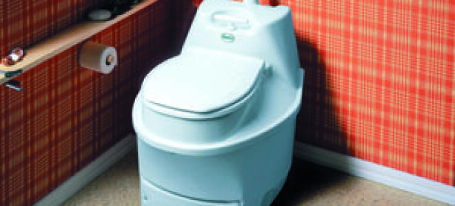 Как работает торфяной биотуалет для дачи